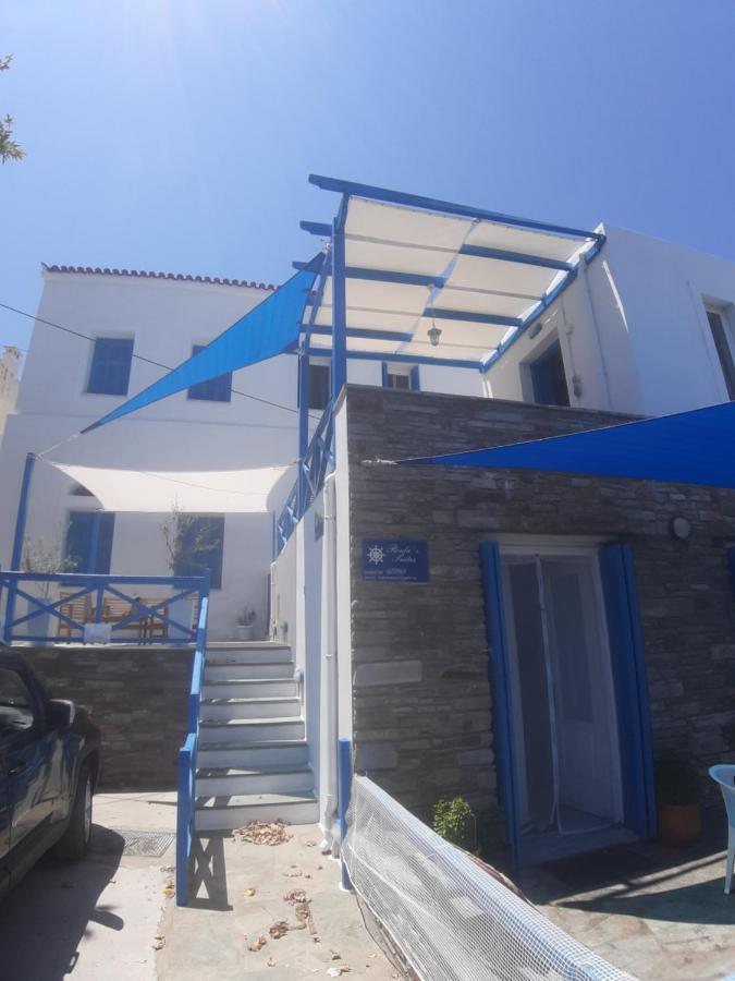 Roula'S Suites Ándros المظهر الخارجي الصورة