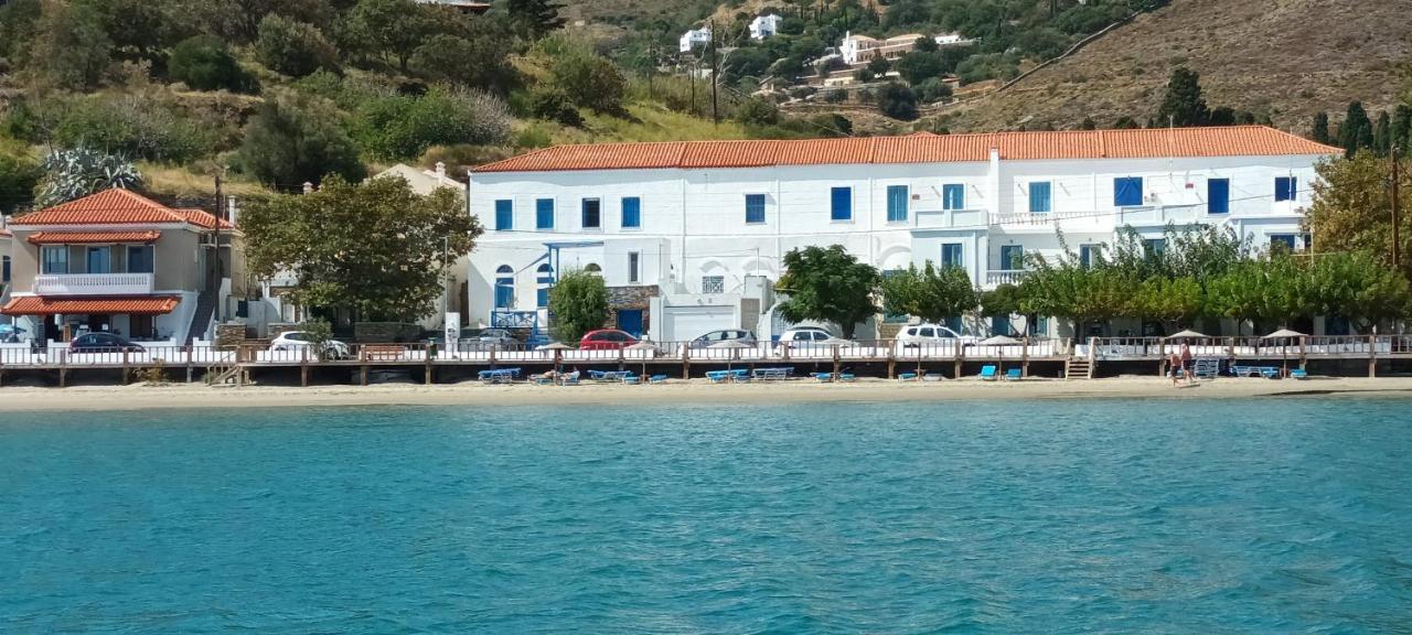 Roula'S Suites Ándros المظهر الخارجي الصورة