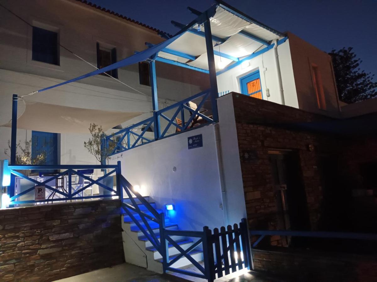 Roula'S Suites Ándros المظهر الخارجي الصورة